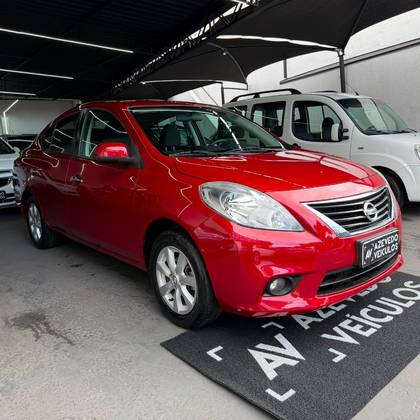NISSAN VERSA 1.6 16V FLEX SL 4P MANUAL NISSAN VERSA 1.6 16V FLEX SL 4P MANUAL